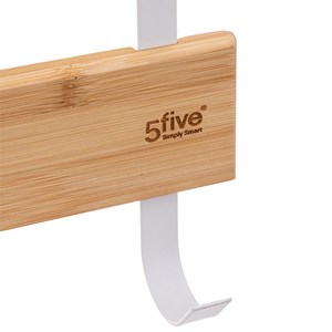 Porte serviette pour porte natureo blanc
