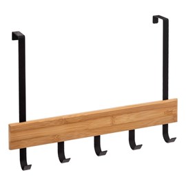 Porte serviette pour porte natureo noir