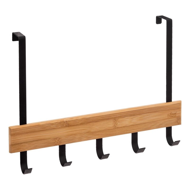 Porte serviette pour porte natureo noir
