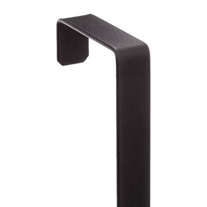 Porte serviette pour porte natureo noir