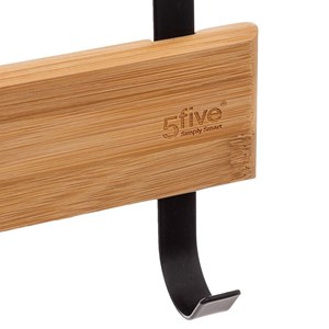 Porte serviette pour porte natureo noir