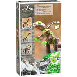Terra kids connectors - kit dinosaures