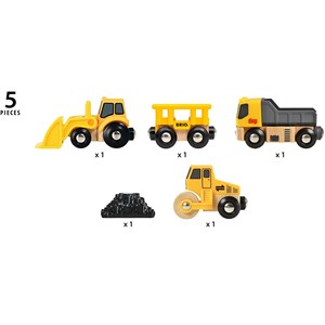 Coffret 3 engins de chantier