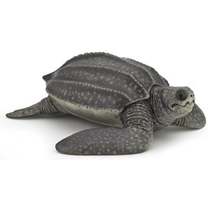 Figurine tortue luth