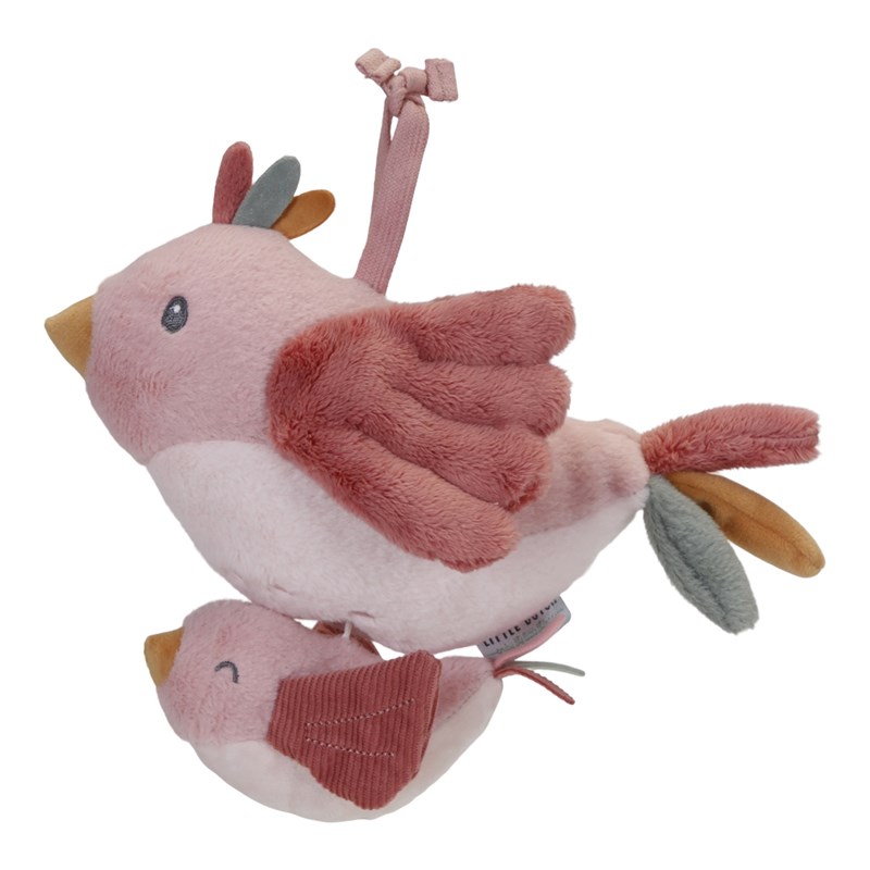 Little Dutch - Boite à musique oiseaux flowers butterf