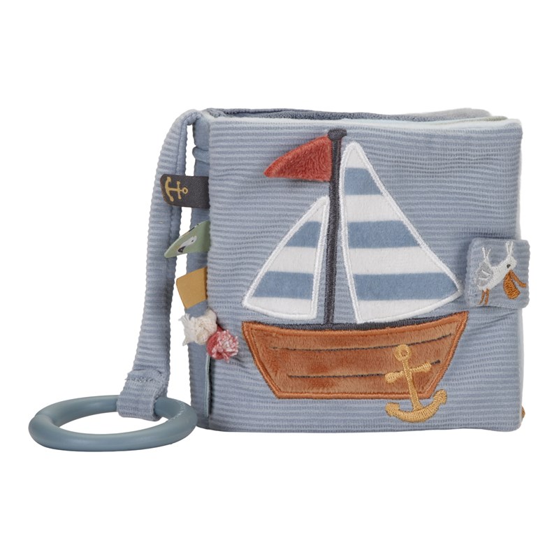 LITTLE DUTCH - Livret en tissu sailors bay