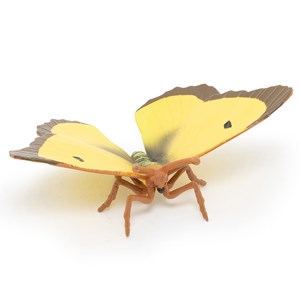 Figurine papillon souci jaune