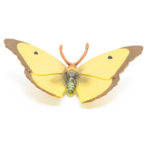 Figurine papillon souci jaune