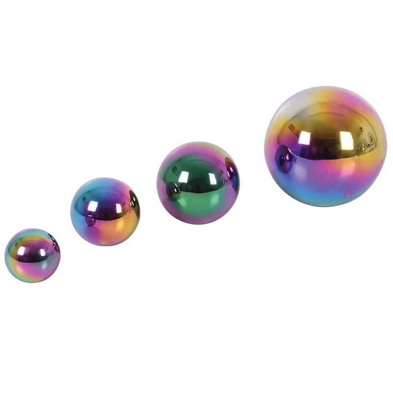 4 balles réfléchissantes multicolores (Tickit) - Image 1