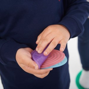 10 cercles circulaires texturés