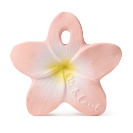 Mini anneau de dentition fleur