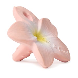 Mini anneau de dentition fleur