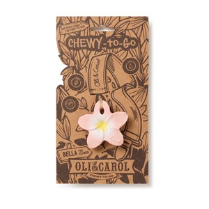 Mini anneau de dentition fleur