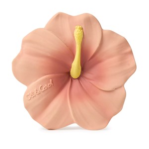 Anneau de dentition iris l'hibiscus