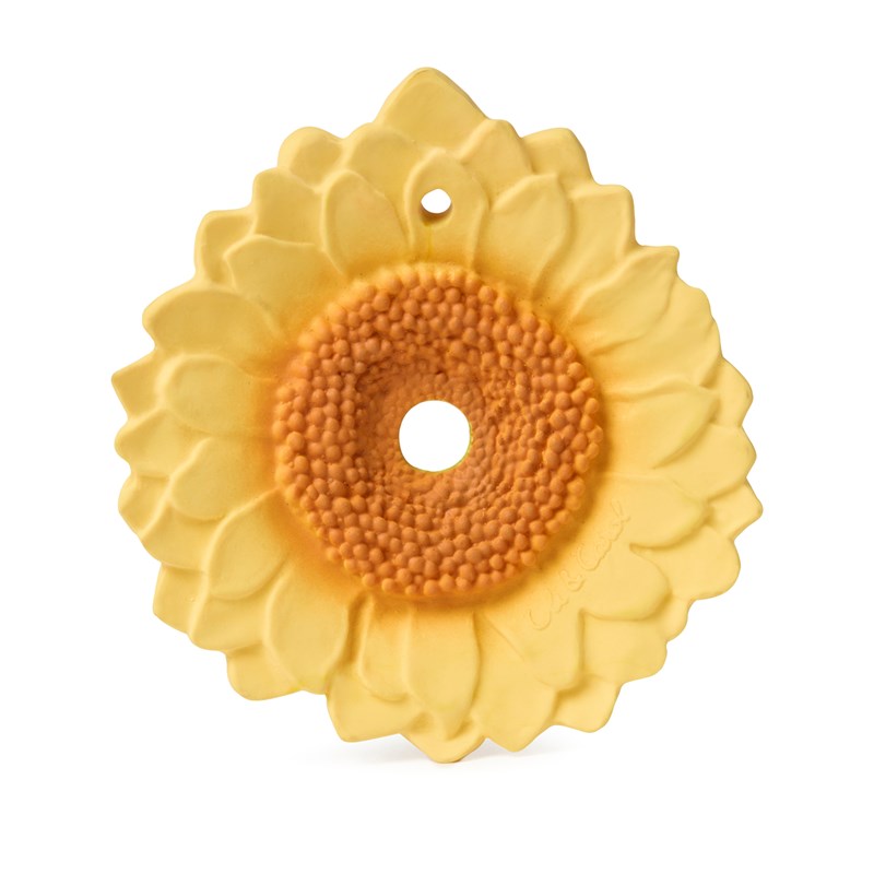 Oli & Carol - Anneau de dentition sun le tournesol