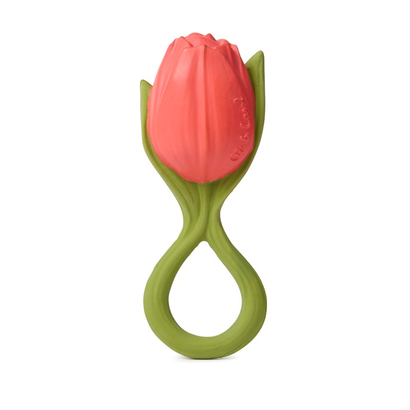 Oli & Carol - Anneau de dentition theo la tulipe