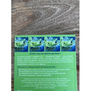 Livret illustré sur les graines germées