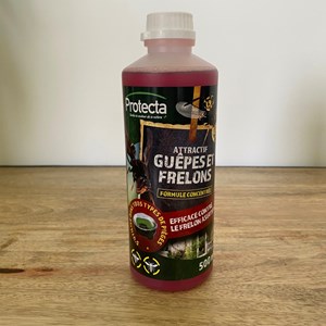 Liquide pour piège à guêpes et frelons