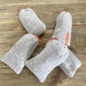 Lot de 5 sachets de cèdre rouge -