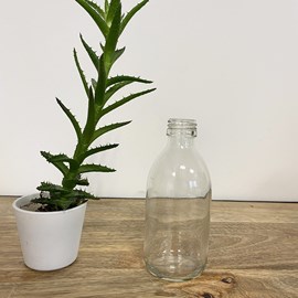 Flacon en verre 250 ml - 6 coloris au