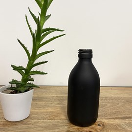 Flacon en verre 250 ml - 6 coloris au