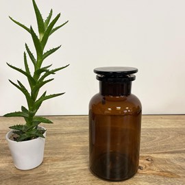 Jar en verre 500 ml - coloris au choix