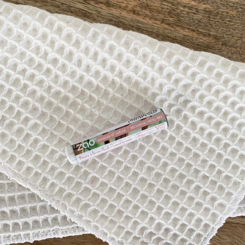 Baume à lèvres fluide rechargeable