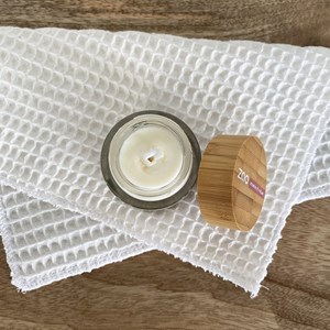 Bougie gourmande à la cire 100 %
