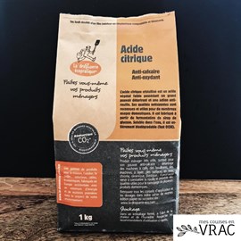 Acide citrique : le détartrant naturel 1 kg