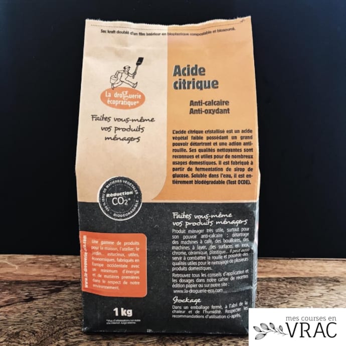 Acide citrique le détartrant naturel 1 kg — free download