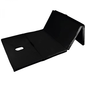Matelas de massage pliant - noir