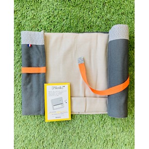 Nappe pique-nique 1 à 4 pers. Japgrey1a