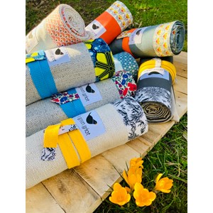Nappe pique-nique 1 à 4 pers. Japgrey1a