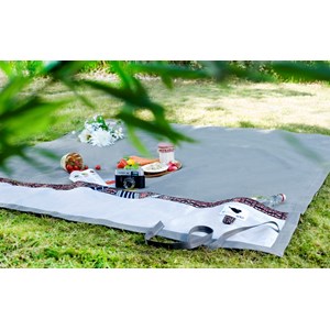 Nappe pique-nique 1 à 4 pers. Japgrey1a