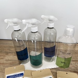 Pack intégral produits ménagers -