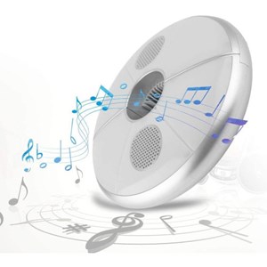 Lampe led pour parasol avec enceinte san