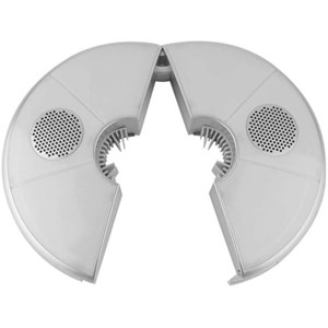 Lampe led pour parasol avec enceinte san