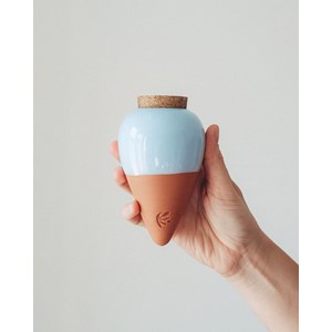 Olla pepin - bleu célestine