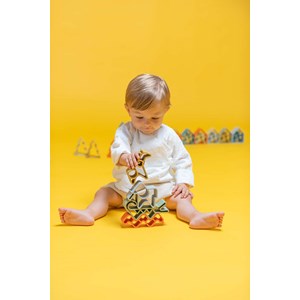 Animaux de la jungle en silicone