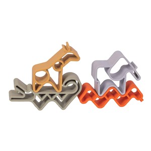 Animaux de la jungle en silicone