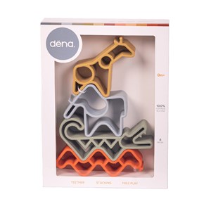 Animaux de la jungle en silicone