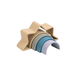 Soleil à empiler en silicone