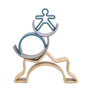 Soleil à empiler en silicone