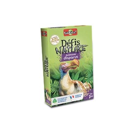 Défis nature : animaux disparus