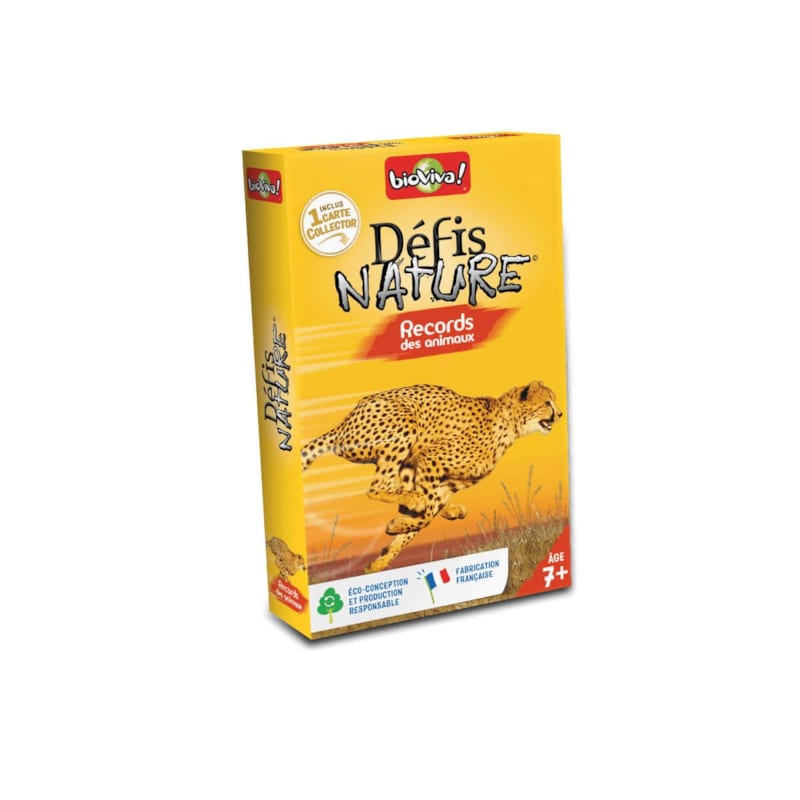 Défis nature : record des animaux