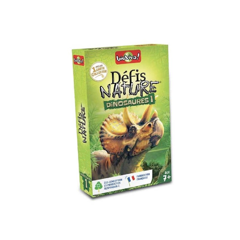 Défis nature : dinosaures i