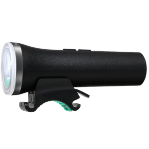 Phare avant avec laser de signalisation