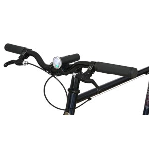 Phare avant avec laser de signalisation