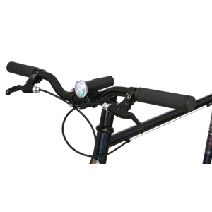 Phare avant avec laser de signalisation