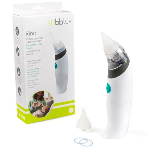 Bbluv - Aspirateur nasal électrique rinö
